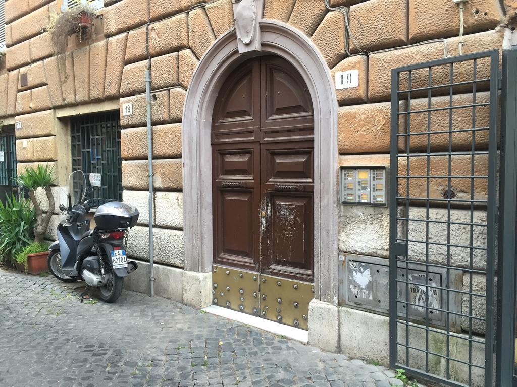 Riari Trastevere Apartment Róma Kültér fotó